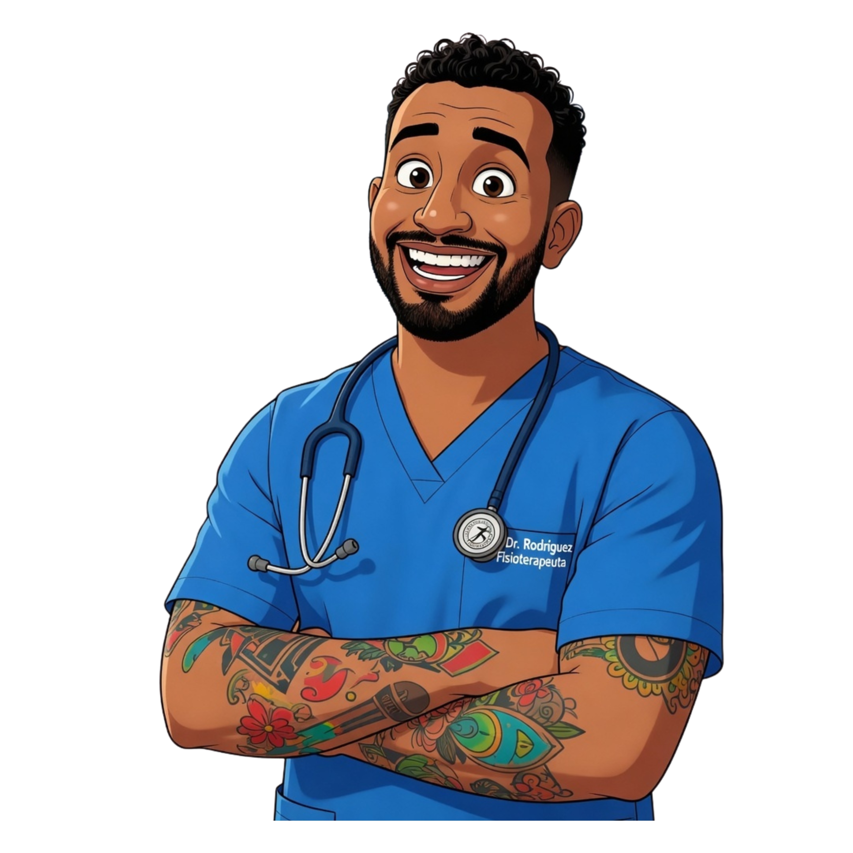 Doctor consulting patient